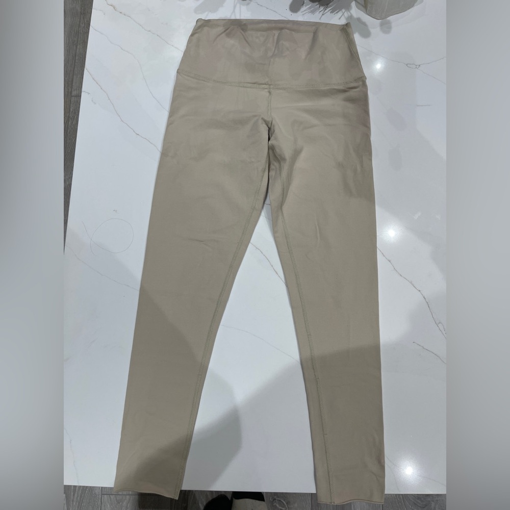 TNA Beige Leggings, M